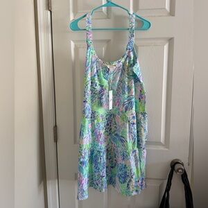 NWT Lilly Pulitzer Loro Dress in Shell of a Party